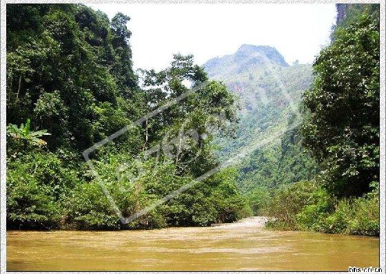 古龙山漂流