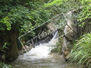 玉林大容山漂流