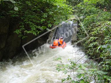 玉林大容山漂流