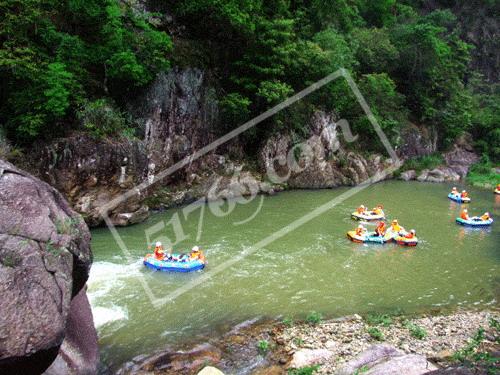 梧州岑溪吉太漂流