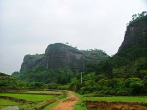 宴石山风景