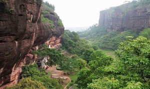 宴石山风景