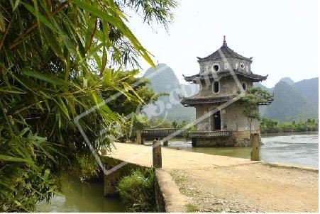 百色靖西鹅泉风景区