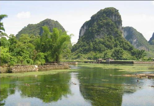 百色靖西鹅泉风景区