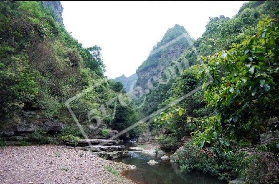 梧州蒙山天书峡谷