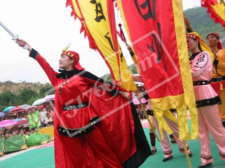 百色田阳布洛陀芒果风情园