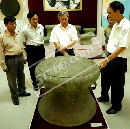 河池东兰县铜鼓博物馆