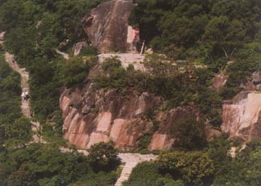 九日山祈风石刻群