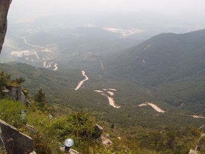 紫帽山风景