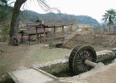 培田古民居