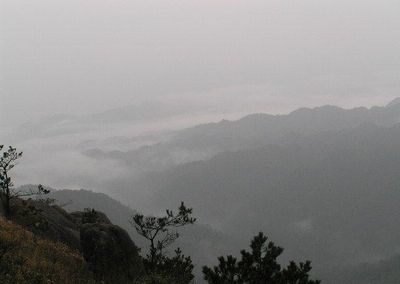 梅花山自然风景