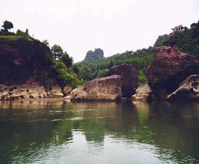 摩陀寨风景