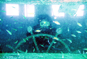 沉船潜水