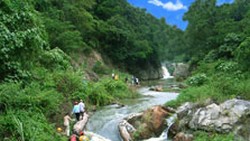 五指山大峡谷漂流神秘探寻漂