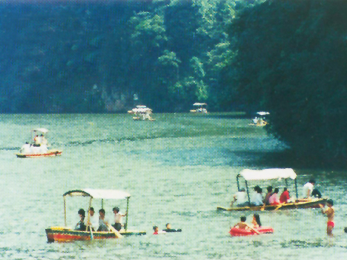 龙潭湖景区