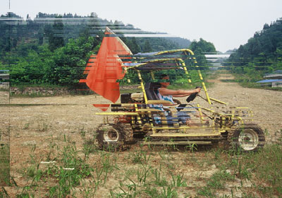 山地越野车