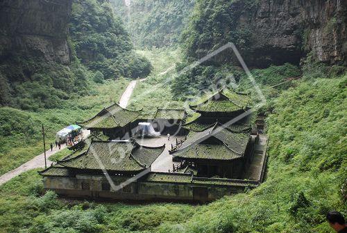 客栈*张艺谋导演《满城尽带黄金甲》外景地