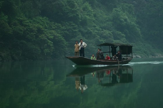 芙蓉江风景