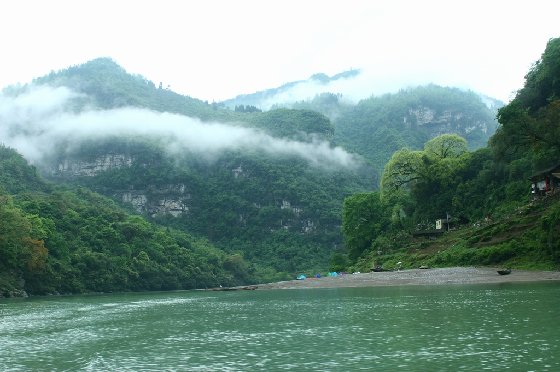 芙蓉江美景