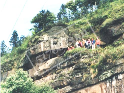 江津骆来山