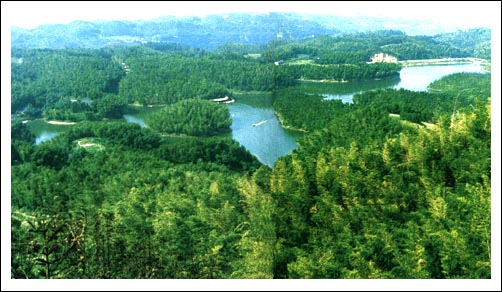 青龙湖景区
