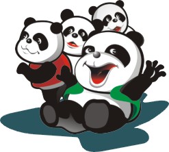 幸福沟---熊猫部落