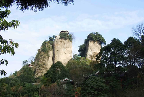 绵阳江油窦团山