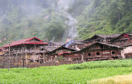 寻梦阿坝之卡龙沟(组图)