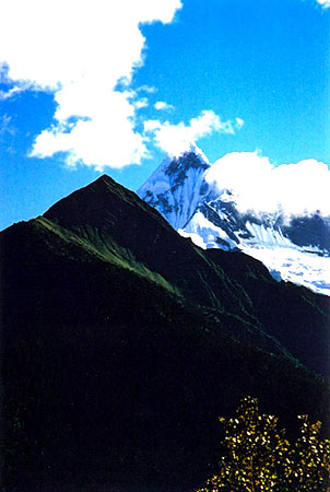 梅里雪山魅人风光