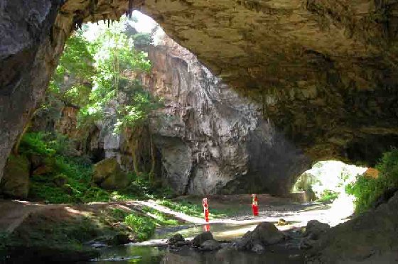 三脚洞景区