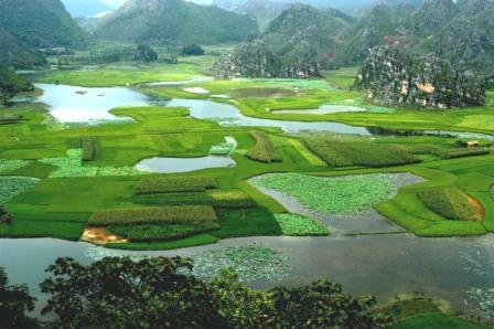 邱北普者黑风景区