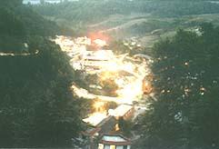 龙陵邦腊掌夜景