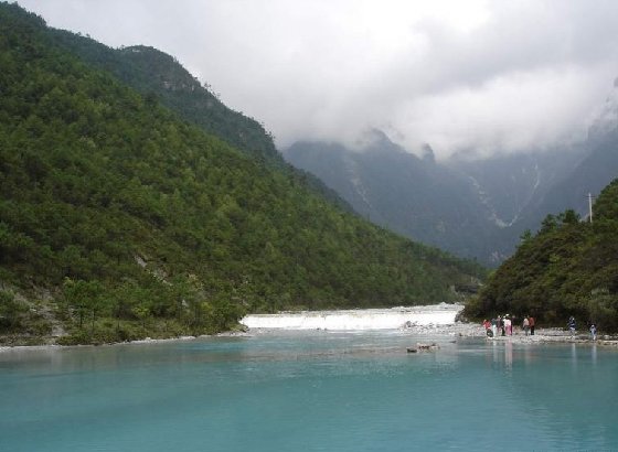 丽江白水河