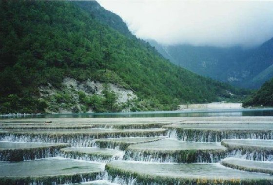 丽江白水河