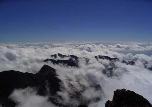 大理苍山十九峰