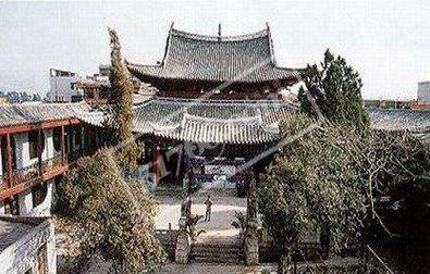 红河建水指林寺