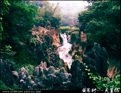 水上石林区