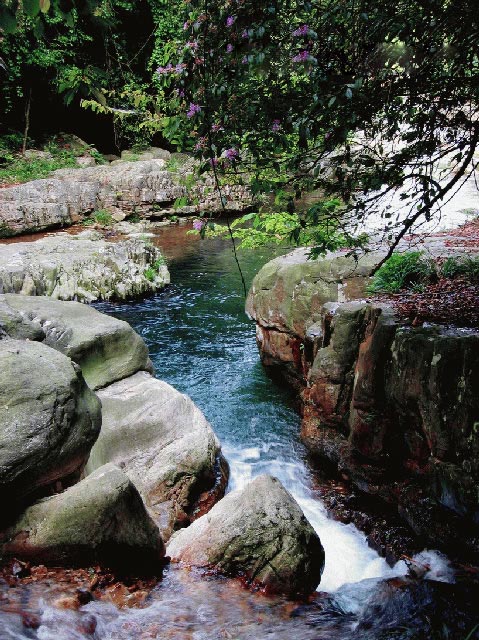 马腰河峡谷