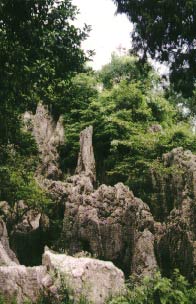 城中喀斯特――西山公园