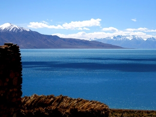 当惹雍错景色