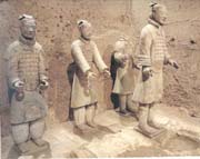 三号兵马俑坑战车武士俑