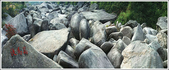 桐坑溪 万年寺景区