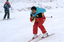 银川苏峪口滑雪场