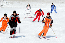 银川苏峪口滑雪场