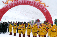 银川苏峪口滑雪场