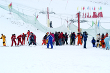 银川苏峪口滑雪场