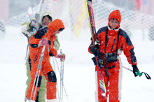 银川苏峪口滑雪场