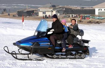 沙湖大漠滑雪场