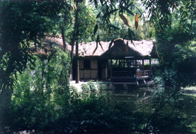 草堂茅屋景区