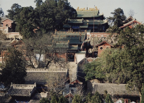 天水南郭寺